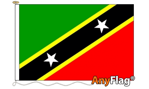 Saint Kitts and Nevis Custom Printed AnyFlag®